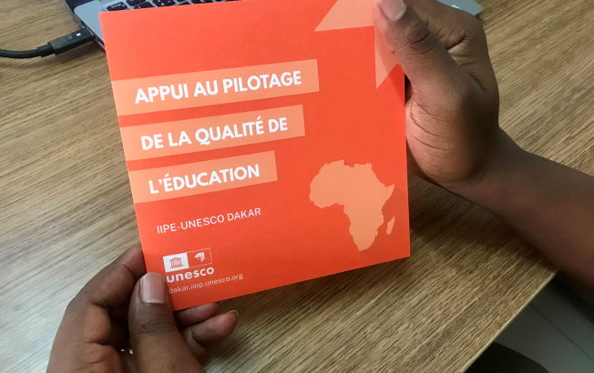 Education Quality - Supporting Programme - IIEP-UNESCO Dakar